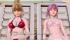 Harem Hotel 107 Hentai Anime Game Featuring Sex In Hotel With Multiple Partners