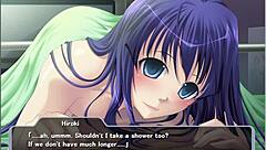 shion cruel magical angel ep 9 - morning routine with subtle sucking