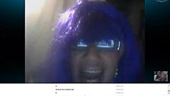 i'm carol banderas, mexican webcam star, showing off my sexy body