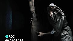 ghost nurse ties up patient for kinky horror play