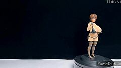 Nanami Hina hentai dolls showcase massive tits in q-six collection with intense anime action