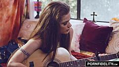 Alice White Gets Hardcore Blowjob And Creampie In Pornfidelity Wanderlust