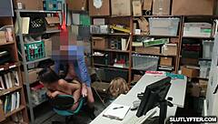 Bonnie Grey And Maya Bijou Get Huge Dick In Hardcore Blowjob Scene