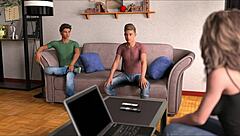 where are those wife and stepmother scenes from the game?