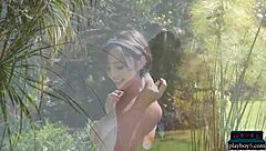 jay marie and cara pin strip outdoors