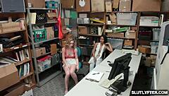 Bonnie Grey And Maya Bijou Get Huge Dick In Hardcore Blowjob Scene