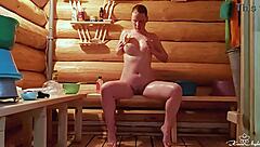 美女洗澡抠屄自慰狂潮喷！