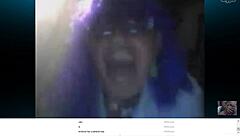 i'm carol banderas, mexican webcam star, showing off my sexy body