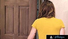 Kendra Spade Initiates Gia Derza Into Sorority With Pussy Eating