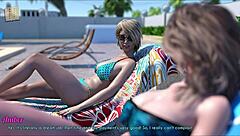 where are those wife and stepmother scenes from the game?