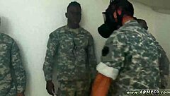 Horny Pinoy Military Gay in Army69 Style