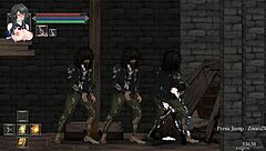 wild hentai r scenes in dark slums