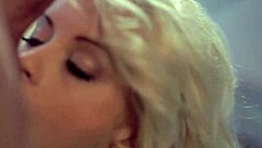 Blonde babe nails top blowjob scene