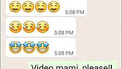 He enjoys online chats with cute students