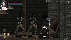 wild hentai r scenes in dark slums