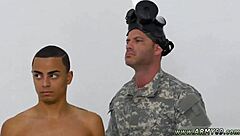 Horny Pinoy Military Gay in Army69 Style
