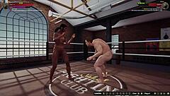 Ethan Vs Dela Iii Naked Fighters Fuck Anal And Doggystyle In 3D!