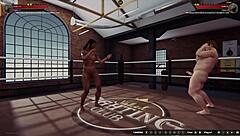 Ethan Vs Dela Iii Naked Fighters Fuck Anal And Doggystyle In 3D!