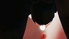 Miku, why do you beg for that big black cock?