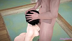 Bleach Hentai 3D Rukia POV Hard Sex