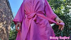 cheeky micro bikini try on haul featuring blue eyes lipstick and big tits