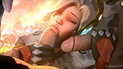 Overwatch PMV Compilation Featuring Intense Scenes