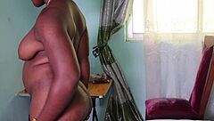 Yaounde Street Girl Bends Over For Rough Big Cock