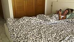 Stepsister Dixy teaches best lesbian sex pose.