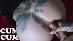 i fucked that croatian babe with big ass and pierced nipples till i came on her buttocks