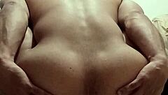 I Punish My Ass With Toys And Monster Cock