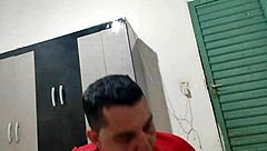 Watch this intense gay blowjob scene where the guy takes it deep and hard with raw passion!