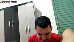 Watch this intense gay blowjob scene where the guy takes it deep and hard with raw passion!