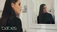 alina lopez and stirling cooper share secrets in babysitting adventures