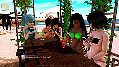 Harem Hotel 221: Explore the Anime Game World with Multiple Partners