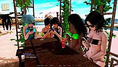 Harem Hotel 221: Explore the Anime Game World with Multiple Partners