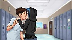 Summertime saga 98 with big tits!