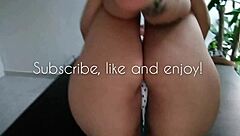 Uff, how delicious my landlord penetrated my pussy in doggystyle, feeling emotional bent over with big ass