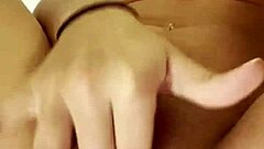 nuria millan fingers shaved pussy to orgasm