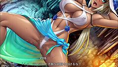 we're spitroasting our gay pal with anal and blowjobs