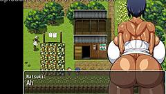 tanned girl natsuki fucked all night by perverted ghost in hentai