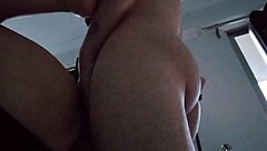 Uff, how delicious my landlord penetrated my pussy in doggystyle, feeling emotional bent over with big ass