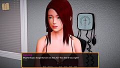 exploring my new family in this game adventure