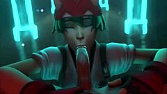 yo, check this wild overwatch kiriko porn compilation with sound! 🔥