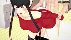 Cute Lesbo Teens Splashed With Water In Garage