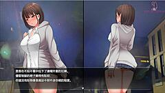 Russian blonde friend sucks cock in hardcore comic scene.