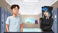 Summertime saga 98 with big tits!