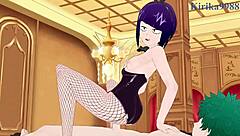 Mitsuki Bakugo And Kyoka Jiro Bunny Girl Creampie