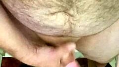 POV Jacking Cock with Tits Out and Hard Nipples