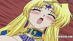 Virgin princess double penetrated by futa elf and perv prince