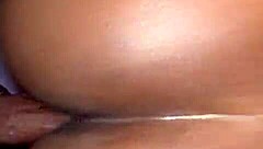 Beautiful girl gets doggystyled and creampied by stepbrother in bed